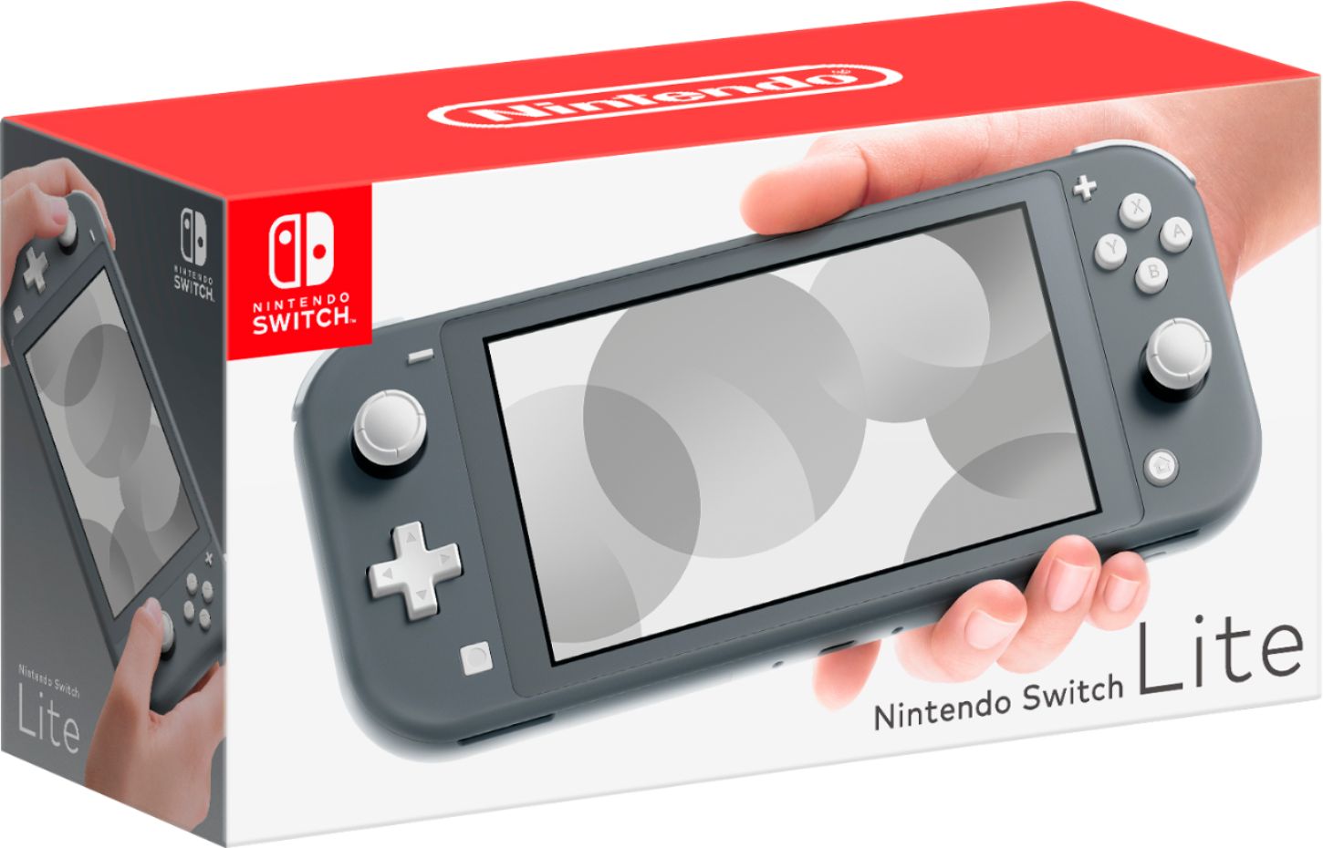 Nintendo Switch Lite Gray with Splatoon 2 and Mytrix Accessories NS Game Disc Bundle Best Holiday Gift Nintendo Switch Lite Gray with Splatoon 2 and Mytrix Accessories NS Game Disc Bundle Best Holiday Gift
